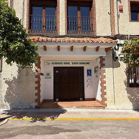 Hostel Rural David Broncano Orcera 外观 照片