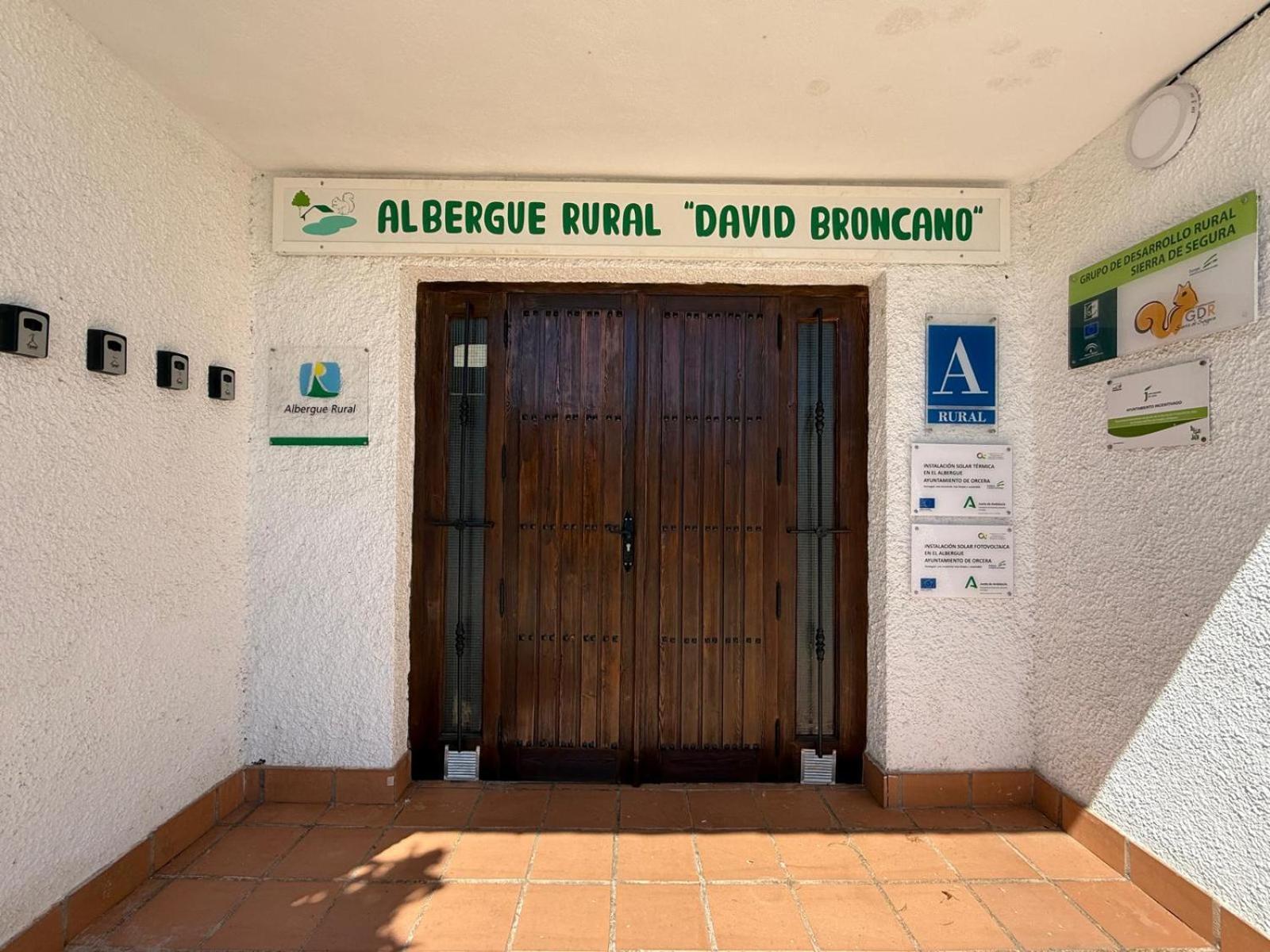 Hostel Rural David Broncano Orcera 外观 照片